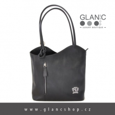 dámské kožené tašky značky PRATESI, www.glancshop.cz - KRAFT Servis s.r.o.