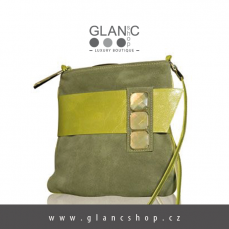 dámské kožené kabelky značky CHICCA B s pravými korejskými jadeity, www.glancshop.cz - KRAFT Servis s.r.o.