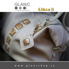 dámské kožené tašky značky CHICCA B s pravými kameny, www.glancshop.cz - KRAFT Servis s.r.o.