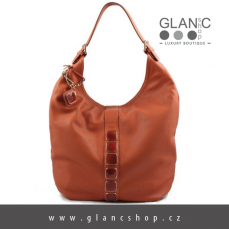 dámské kožené tašky značky CHICCA B s pravými karneoly, www.glancshop.cz - KRAFT Servis s.r.o.