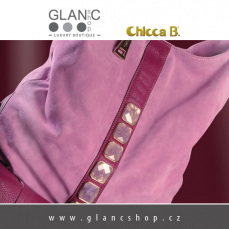 dámské tašky značky CHICCA B s pravými kameny, www.glancshop.cz - KRAFT Servis s.r.o.