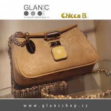 dámské kožené kabelky značky CHICCA B s pravými kameny, www.glancshop.cz - KRAFT Servis s.r.o.