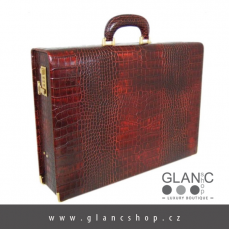 pánské kožené attache kufry značky PRATESI, www.glancshop.cz - KRAFT Servis s.r.o.