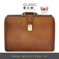 kožené pánské aktovky značky PRATESI, www.glancshop.cz - KRAFT Servis s.r.o.