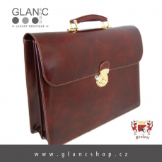 kožené pánské aktovky značky PRATESI, www.glancshop.cz - KRAFT Servis s.r.o.