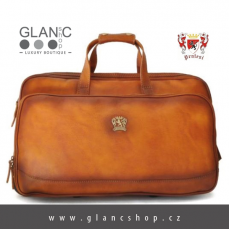 kožené cestovní tašky značky PRATESI, www.glancshop.cz - KRAFT Servis s.r.o.