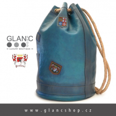 kožené námořnické pytle značky PRATESI, www.glancshop.cz - KRAFT Servis s.r.o.