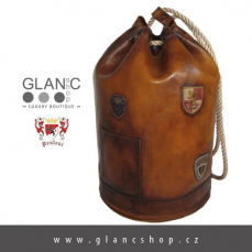 kožené námořnické pytle značky PRATESI, www.glancshop.cz - KRAFT Servis s.r.o.