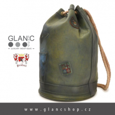 kožené námořnické pytle značky PRATESI, www.glancshop.cz - KRAFT Servis s.r.o.