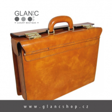 kožené pánské pilotní kufry značky PRATESI, www.glancshop.cz - KRAFT Servis s.r.o.