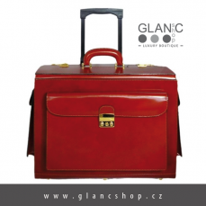 kožené pánské pilotní kufry značky PRATESI, www.glancshop.cz - KRAFT Servis s.r.o.