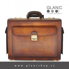 kožené pánské pilotní kufry značky PRATESI, www.glancshop.cz - KRAFT Servis s.r.o.