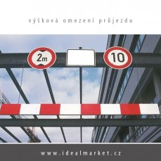 výšková omezení průjezdu, www.idealmarket.cz - KRAFT Servis s.r.o.