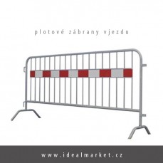 plotové zábrany vjezdu, www.idealmarket.cz - KRAFT Servis s.r.o.